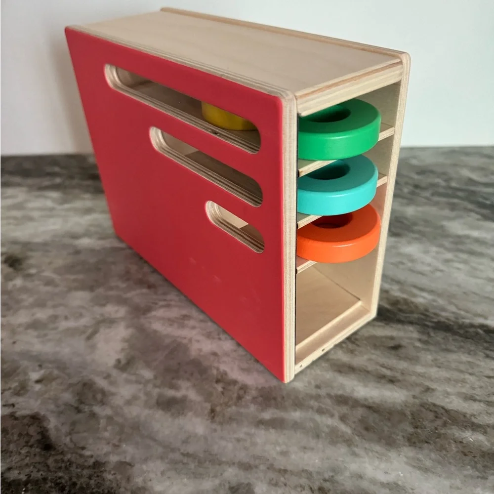 Lovevery Colorful Wooden Toy Set for Kids - Picture 3 of 8